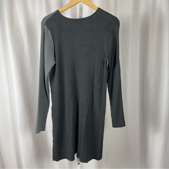 Alfani Large Knit Colorblock Sweater Tunic Long Sleeve Fall Winter Formal Soft - Picture 2 of 7